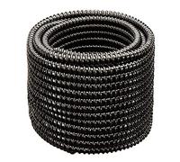HydroMaxx Tuyau d'arrosage Flexible en PVC ondulé sans Torsion pour Bassin Fabriqué aux États-Unis. Paroi épaisse. Tailles US/UL. 1" Dia x 50 ft