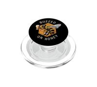 Hydromel à Boire de la bière | Buzzed on Honey Mead PopSockets PopGrip pour MagSafe