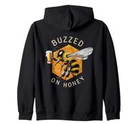 Hydromel à Boire de la bière | Buzzed on Honey Mead Sweat à Capuche