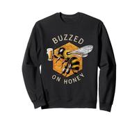 Hydromel à Boire de la bière | Buzzed on Honey Mead Sweatshirt