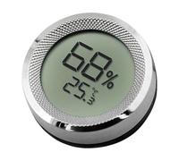 Hydrometer Humidity Meter, Thermo Hygrometer Digital Hygrometer, Small Hygrometer Round Gauge, Humidity Temperature Monitor, Digital Humidity Reader, Indoor Humidity Sensor, Précis Humidity Gauge ,