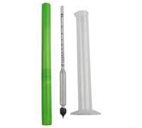 Hydromètre à alcool facile à utiliser pour distiller 100 ml tasse à mesurer