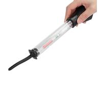 Hydromètre à Batterie, Hydromètre à Batterie de 8 Pouces, Densimètre électrohydraulique à Détection Rapide, Outils de Réparation Automobile pour Hydromètre à électrolyte de