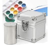 Hydromètre à densité liquide de haute précision - Capacité de 50 ml pour un test précis des peintures, des matériaux auxiliaires et des huiles