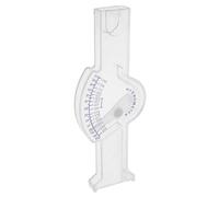 Hydromètre Automatique pour Aquarium, Précision ±0,001, Plastique Blanc | Flottant à Surface, Lecture Facile, Forme Rectangulaire, pour Eau de Mer et Bassin