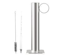 Hydromètre en sirop d'érable facile à lire, construction en acier inoxydable pour des mesures précises de la teneur en sucre, hydromètre de haute précision