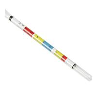 Hydromètre en verre pour brassage maison - 3 en 1 : gravité spécifique, alcool potentiel (0-20 %) et testeur Brix (0-35 %) avec tableau de correction