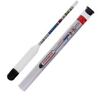 Hydromètre pour Le Test de Brassage à Domicile Pendant la Fabrication de vin et de bière - Équipement Essentiel d'hydromètre pour Brassage à Domicile