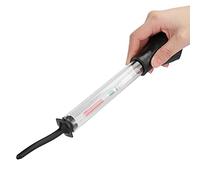 Hydromètre Testeur de Batterie Acide Électrolyte 8 Pouces, Échelle Professionnelle pour Accumulateur Voiture Camion Véhicule Marine (avec Thermomètre et Seringue)