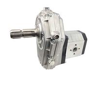 Hydromot - Entraînement d'arbre de distribution, tronc 1 3/8", rapport de transmission : 1:3,8. assemblage 3, volume de gorgée 25 cm3