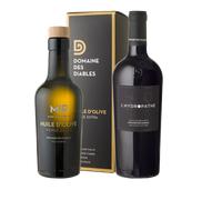 Hydropathe élite rouge & Huile d'olive - Domaine des diables