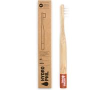 Hydrophil Bambus Kinder - Brosse à dents, 1 pce, Kids Rouge
