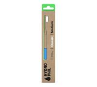 Hydrophil Brosse à dents en bambou Classic Medium, assortiment naturel, océan atlantique, 10 pièces