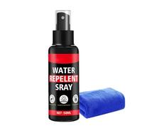 Hydrophobic Windshield Spray - Long Lasting Coating, Glass Protection with Water, Auto Care, Car Cleaner, 50ml Bottle Design for Improving Visibility During Rainy Driving