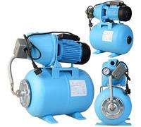 Hydrophore d'eau 24L KIT HYDROPHORE Pompe Hydrophore JET 100S (1100W, 3600 l/h, max. levage 50 m) Réservoir à diaphragme 24 litres Accessoires EFFICACES