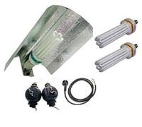 Hydroplanete - Kit Basic Super Cfl Duo 125W Croissance + Floraison