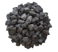 HYDROPLANETE - Pouzzolane Noir Sac de 20L - Paillage Minéral UAB - Roche Volcanique 10/20 - Anti Mauvaises Herbes, Drainage & Décor - Massifs, Jardinières, Pieds d'Arbres - Durable 10 Ans