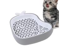 Hydroponic Cat Grass Planter - Whale Shape Soil-Less Sprout Box Layered Structure Hollow Ventilated Build Reliable Material Steady Growth Support Gentle Hydration Control | for Long Indoor