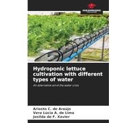 Hydroponic lettuce cultivation with different types of water