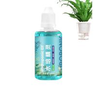 Hydroponic Plant Food - 50ml Liquid Fertilizer | Long Shelf Life Nutrient Solution for Hydroponics Growing Systems, Potted Houseplants, Indoor Gardening, Easy to Use Plant Fertilizer