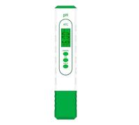 Hydroponics Digital Meter - Testeur numérique TDS EC pour le jardinage hydroponique, compteur de qualité de l'eau portable | Testeur de nutrition de conductivité, contrôle électronique de l'eau