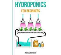 Hydroponics for Beginners: Start Growing Vegetables at Home Without Soil