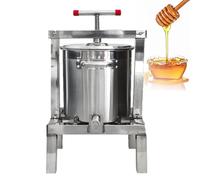 Hydropress Presse à cidre, extracteur manuel de miel et de fruits avec levier rotatif pour la fabrication de cidre, de vin et de jus maison