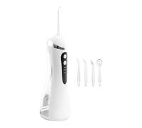 Hydropropulseur Dentaire Irrigateur Buccal Rechargeable Sans Fil Réservoir