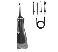 Hydropulse Pro Portable Réglable Sans Fil, Hydropulseur Portable, Modes Réglables Normaux, Réservoir Plus Grand De 320 Ml, Étanche IPX7, Excellent Outil Pour Nettoyer Les Dents (B)
