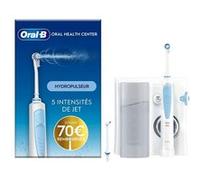 Oral-B Oxyjet Adulte Blanc