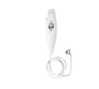 Hydropulseur Buccal, Ensemble De 9 Embouts Rechange For Jet D'eau Dentaire, Tuyau Et Poignée, Blanc, Modèle Rechargeable, Compatible Avec WP660 WP100(WP660 - Slide White)