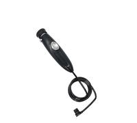 Hydropulseur Buccal, Ensemble De 9 Embouts Rechange For Jet D'eau Dentaire, Tuyau Et Poignée, Blanc, Modèle Rechargeable, Compatible Avec WP660 WP100(WP100 - Push Black)