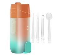 Hydropulseur Buccal | Hydropulseur Dentaire Sans Fil Portable 240ml,Irrigateur 5 Modes Étanche pour Routine Quotidienne Après Repas et Adultes