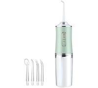 HYDROPULSEUR, capacité de 220 ml, nettoyage précis, contrôle flexible, conception ergonomique, portable, vert