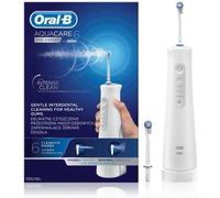 Hydropulseur Dentaire - BRAUN - Aquacare 6 Pro Expert - 6 Programmes, Sans Fil, Rechargeable, Débit Réglable, Étanche