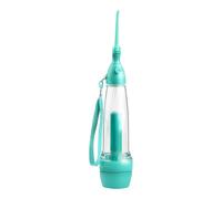 Hydropulseur Dentaire | Brosse à Dents Hydraulique - Irrigateur Buccal Manuel À Partir De 5 Ans Adultes Gencives Maison Voyage Salle De Bains