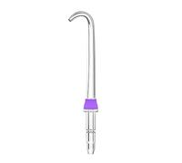 Hydropulseur dentaire - Buses de lavage des dents - Irrigateur dentaire pour fils dentaires - Accessoires bucco-dentaires - Débit d'eau réglable pour gencives sensibles