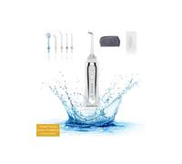 Hydropulseur Dentaire Irrigateur Oral Professionnel Jet Dentaire Portable 5 Modes IPX7-