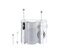 Oral-B iO6 & OxyJet Adulte Brosse à dents rotative oscillante Blanc