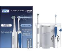 Hydropulseur Dentaire - ORAL-B - Pro Series - Jet Dentaire - 1 Canule Oxyjet - 1 Canule Water Jet