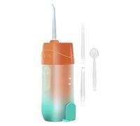 Hydropulseur dentaire | Rechargeable 240 ml Nettoyeur à eau, étanche 5 modes Irrigateur dentaire Machine à fil dentaire pour hygiène quotidienne après les repas adultes hommes femmes