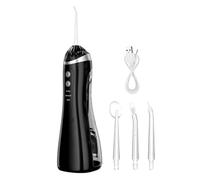 Hydropulseur Électrique | Machine À Irriguer Les Gencives Sans Fil | Irrigateur Pour Dents Sans Fil | Pour Maison Salle De Douche Comptoir Salle De Bains Appartement Dortoir Hôtel Voyages