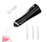 Hydropulseur Électrique | Machine D'Irrigation Rechargeable Pour Appareil Orthodontique | Hydropulseur Dentaire À Eau | Pour Maison Salle De Douche Comptoir Salle De Bains Appartement Dortoir Hôtel Vo