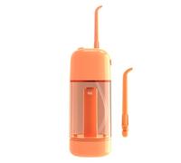Hydropulseur électrique, nettoyeur de dents, 14 x 5,5 x 4,5 cm, irrigateur, colonne d'eau précise, appareil compact portable, construction en PVC ABS, capacité du réservoir de 90 ml, pour une
