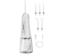 Hydropulseur électrique portable, rechargeable par USB, grande capacité, pour soins dentaires à domicile