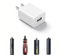 Hydropulseur mural USB pour Waterpik, Bitvae, hydropulseur oral, chargeur de nettoyage des dents, chargeur d'alimentation USB COSLUS C20