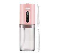 Hydropulseur oral, hydropulseur portable - irrigateur oral flosser électrique - hydropulseur rechargeable sans fil, nettoyant pour gencives, médiators portables, 3 modes