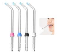 Hydropulseur Poignée En Plastique Tuyau Accessoires D'hygiène Buccale, 4 pièces pour Waterpik Water Flosser, pour Waterpik Hydropulseur, pour Waterpik Water Flosser Wf02/03ec /Wp-450/462/560.