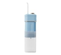 Hydropulseur portable - Accessoire de nettoyage des dents 3 modes imperméable - Arroseur rechargeable avec 3 modes pour voyage et nuit