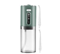 Hydropulseur portable, hydropulseur pour dents | -dent électrique Flosser - hydropulseur rechargeable sans fil, nettoyant pour gencives, médiators portables, 3 modes